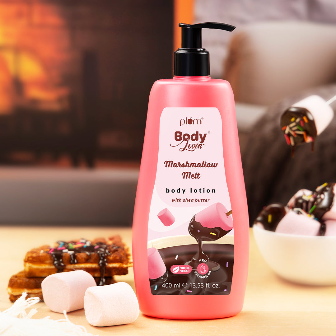 Marshmallow Melt Body Lotion by Plum BodyLovin