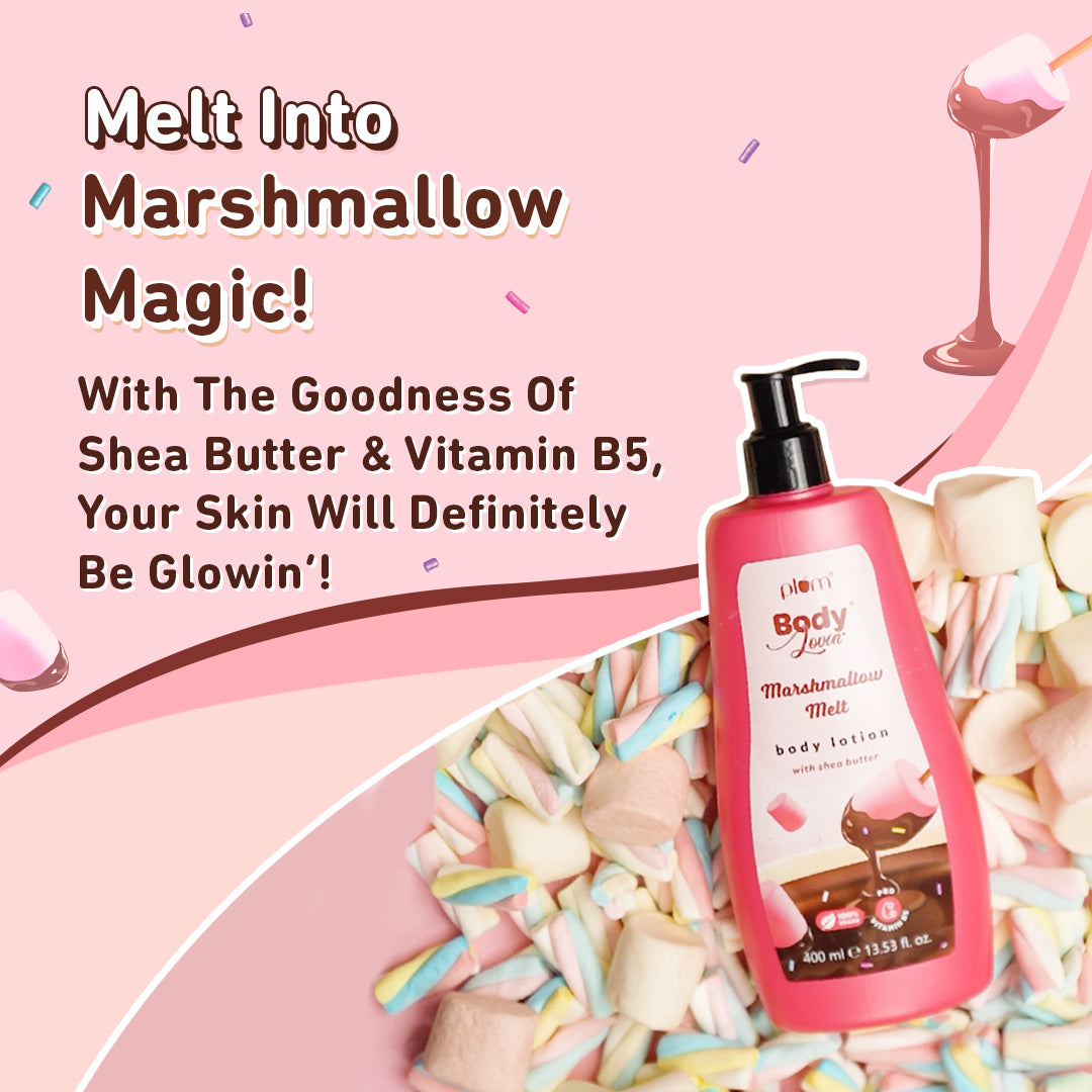 Marshmallow Melt Body Lotion by Plum BodyLovin'