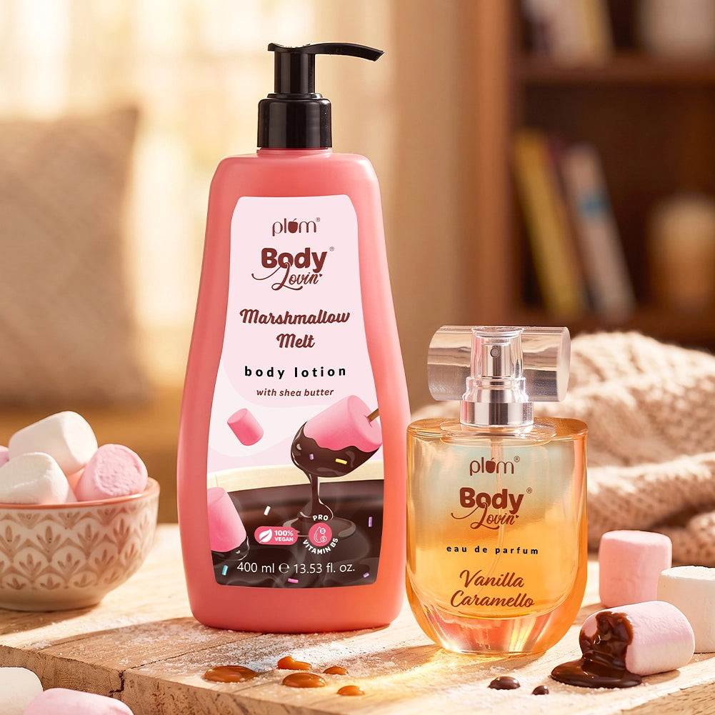Marshmallow & Caramel Duo by BodyLovin'