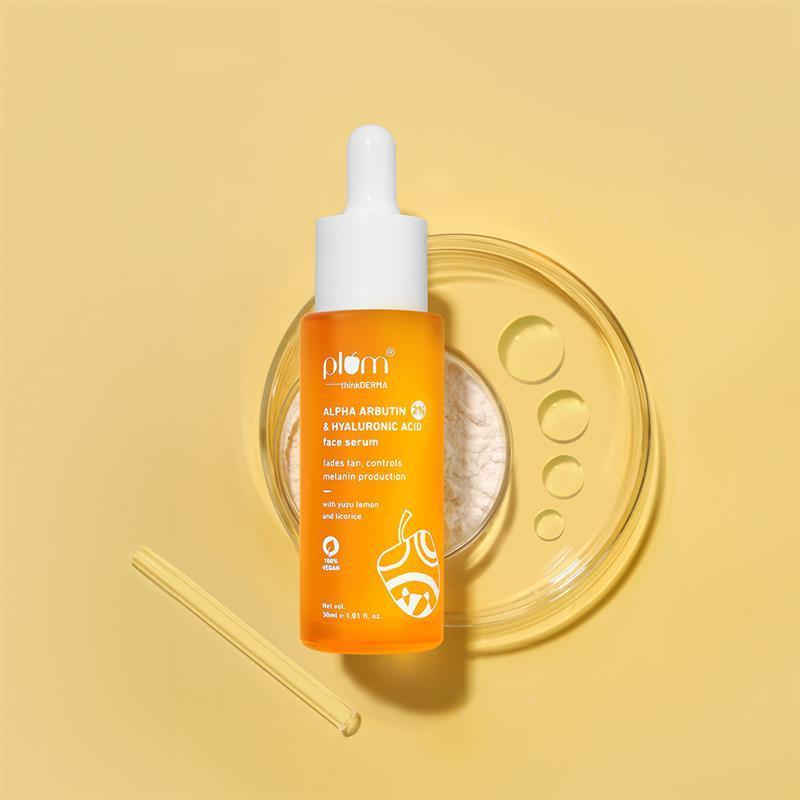 2% Alpha Arbutin & Hyaluronic Acid Face Serum