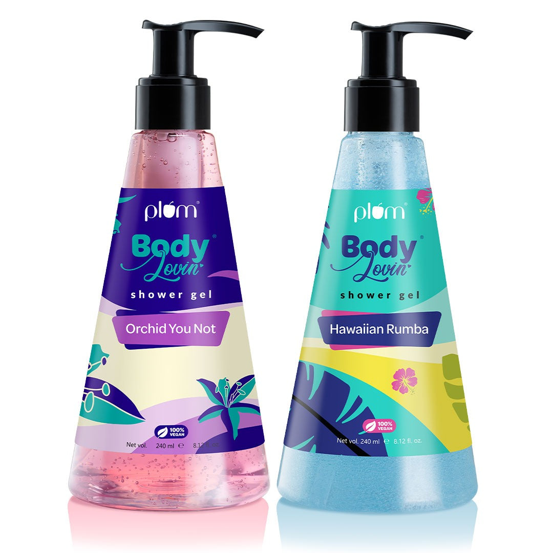 Floral & Beachy Shower Gel by BodyLovin'