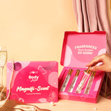 Magnifi-Scent Luxury Perfumes Gift Set by Plum BodyLovin'