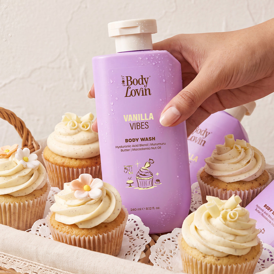 Vanilla Vibes Body Wash by BodyLovin'