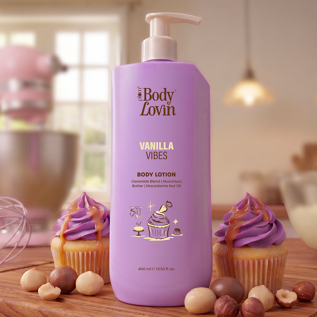Vanilla Vibes Body Lotion by BodyLovin'