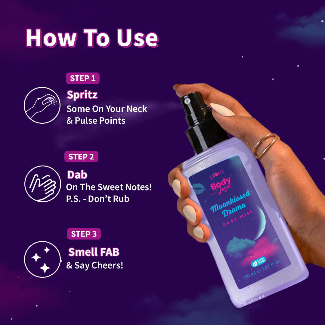 Moonkissed Drama Body Mist by Plum BodyLovin'