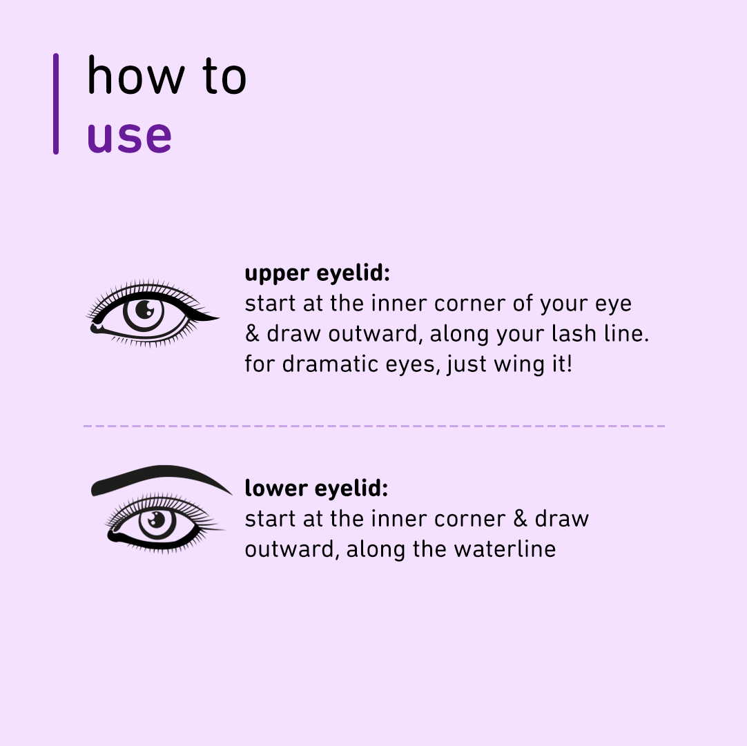 Eye-Swear-By Kohl Kajal | Deep Black