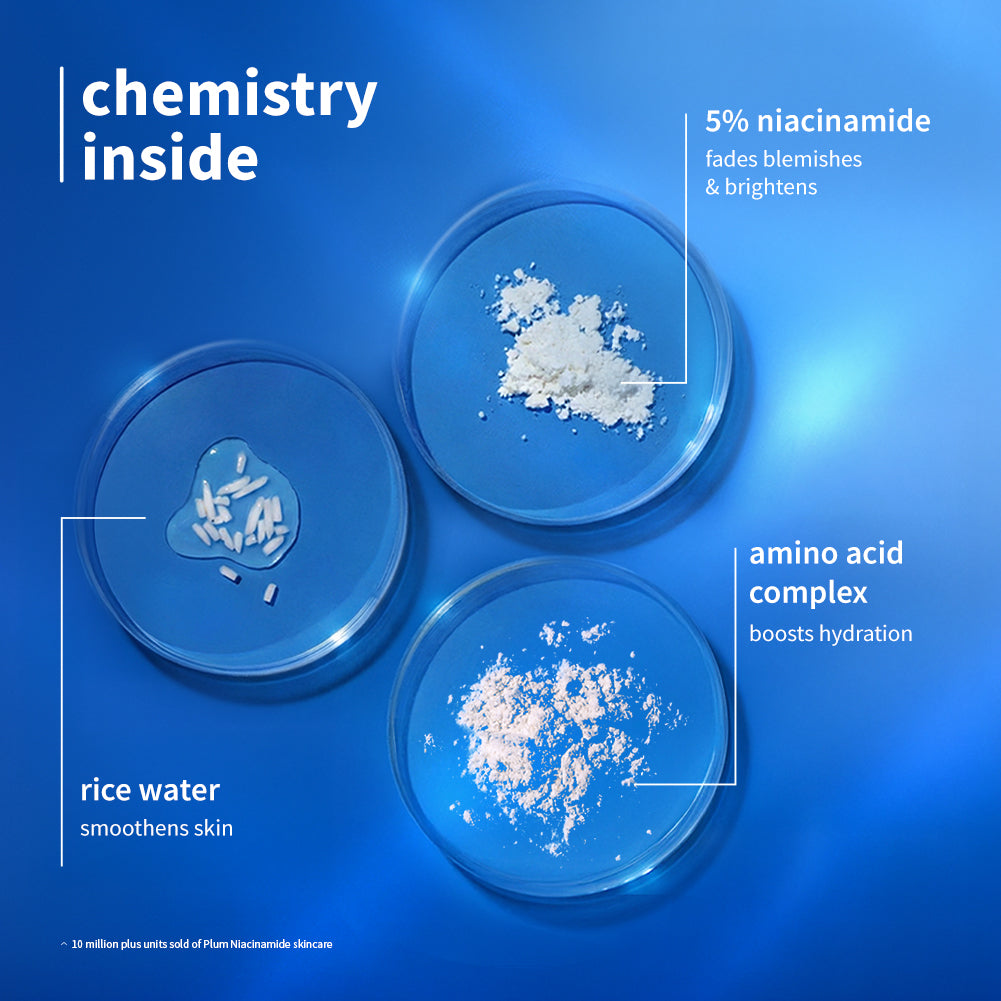 5% Niacinamide & Rice Water Brightening Face Serum