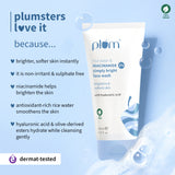 Plum 2% Niacinamide & Rice Water Simply Bright Face Wash