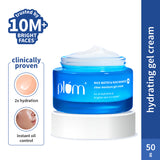 2% Niacinamide & Rice Water Brightening Gel Moisturizer