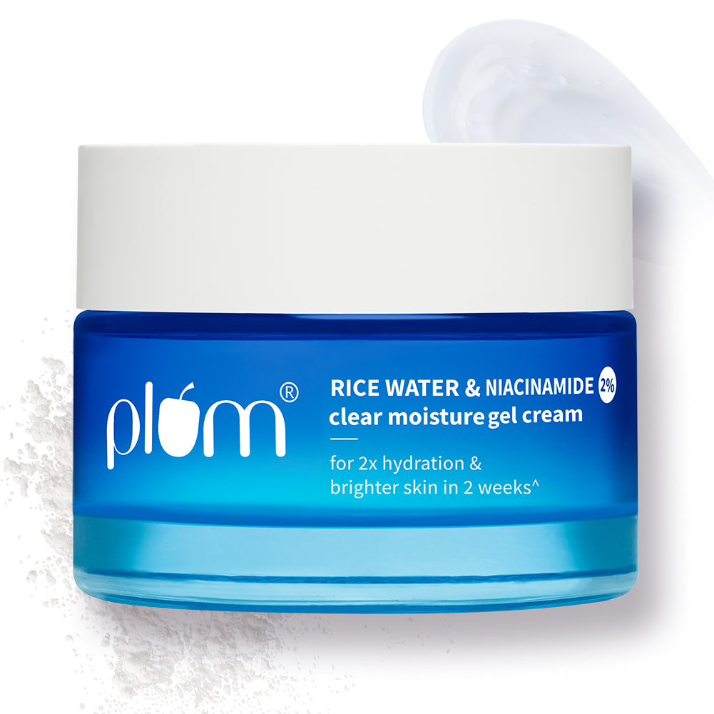 2% Niacinamide & Rice Water Brightening Gel Moisturizer
