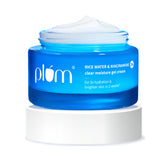 2% Niacinamide & Rice Water Brightening Gel Moisturizer