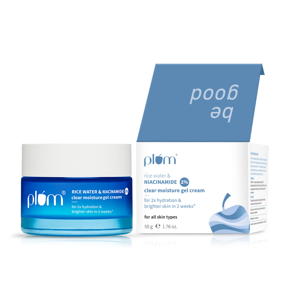 2% Niacinamide & Rice Water Brightening Gel Moisturizer