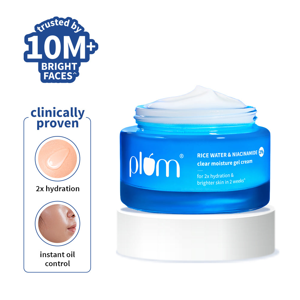 2% Niacinamide & Rice Water Brightening Gel Moisturizer