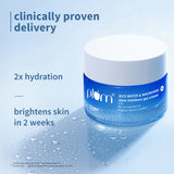 2% Niacinamide & Rice Water Brightening Gel Moisturizer