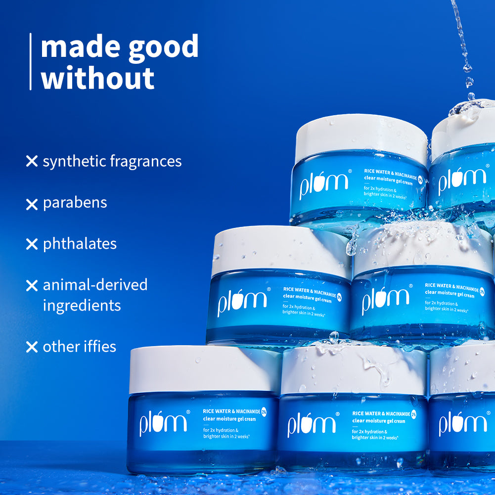 2% Niacinamide & Rice Water Brightening Gel Moisturizer