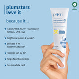 2% Niacinamide & Rice Water SPF 50 PA+++ Brightening Sunscreen