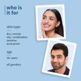 2% Niacinamide & Rice Water SPF 50 PA+++ Hybrid Sunscreen