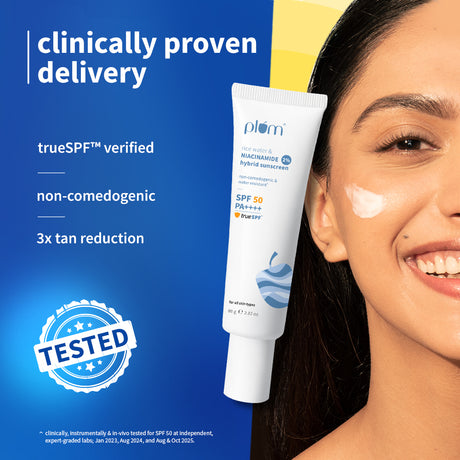 2% Niacinamide Sunscreen & Rice Water SPF 50 PA++++ Sunscreen