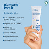 2% Niacinamide & Rice Water SPF 50 PA+++ Hybrid Sunscreen - Pack of 2