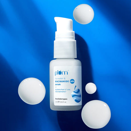 10% Niacinamide & Rice Water Brightening Face Serum