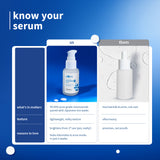 10% Niacinamide & Rice Water Brightening Face Serum