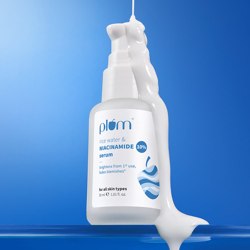 10% Niacinamide & Rice Water Brightening Face Serum
