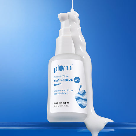 10% Niacinamide & Rice Water Brightening Face Serum