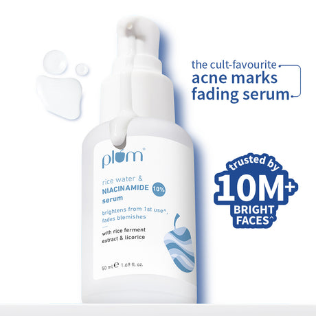 10% Niacinamide & Rice Water Brightening Face Serum