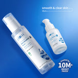 Niacinamide with Rice Water Acne Busting Duo - Face Serum (30ml) & Toner