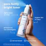 Niacinamide with Rice Water Acne Busting Duo - Face Serum (30ml) & Toner