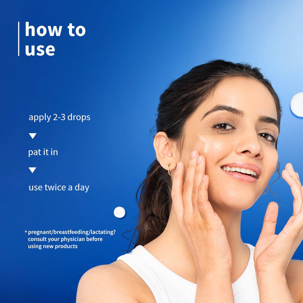 10% Niacinamide Face Serum with Rice Water For Clear & Bright Skin