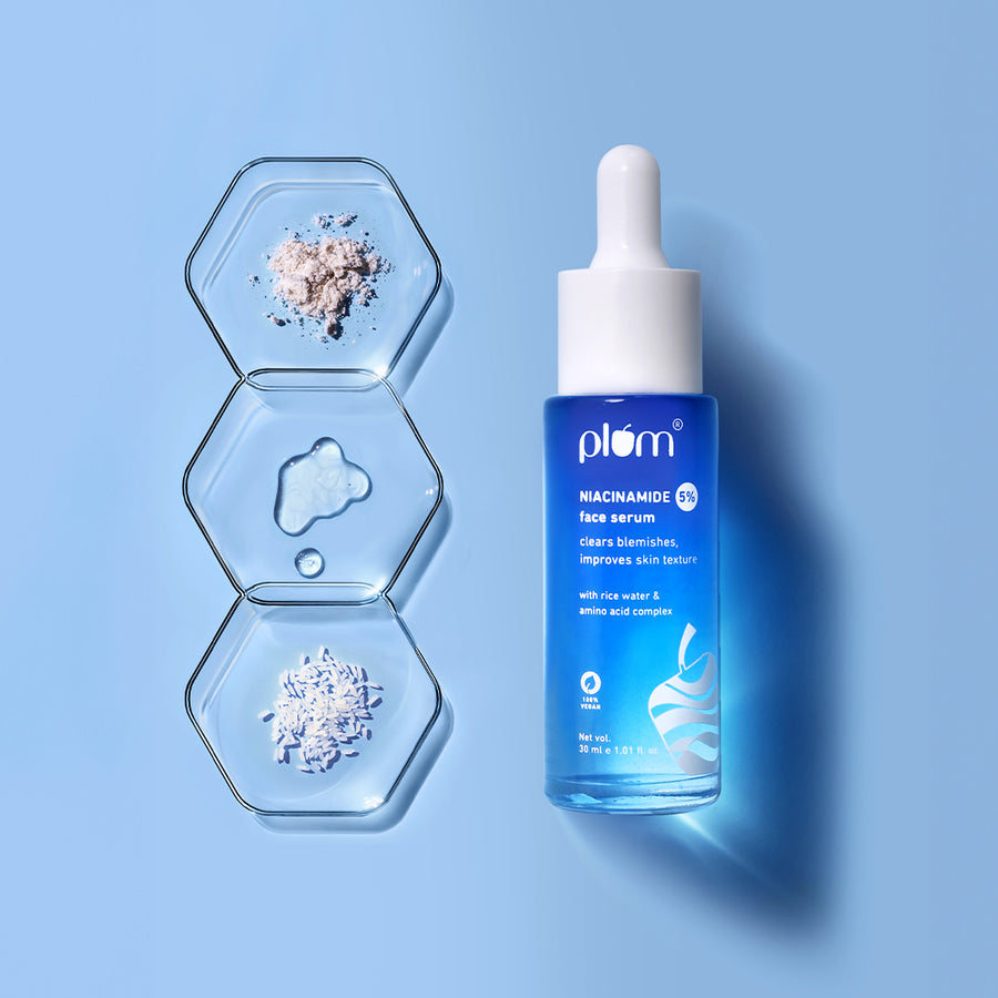 5% Niacinamide Face Serum With Rice Water