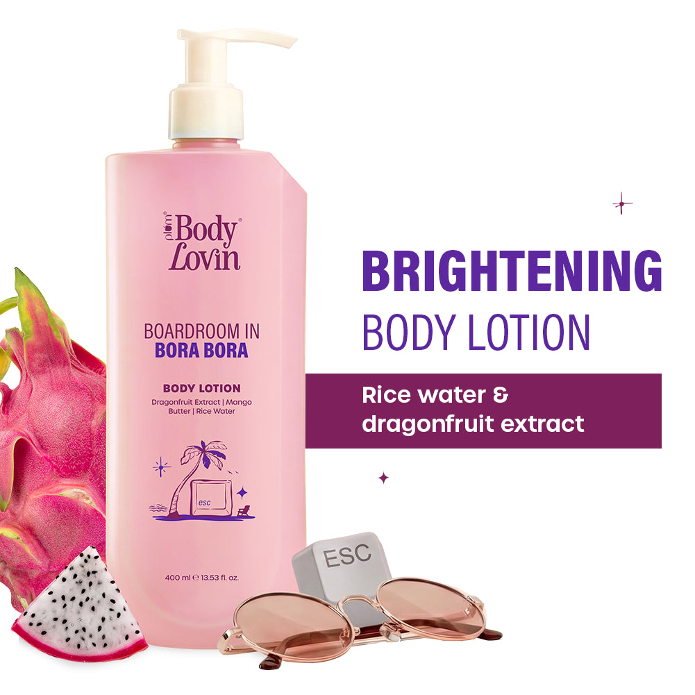 Boardroom In Bora Bora Body Lotion by BodyLovin'