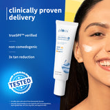 2% Niacinamide Sunscreen & Rice Water SPF 50 PA++++ Sunscreen | 30 g