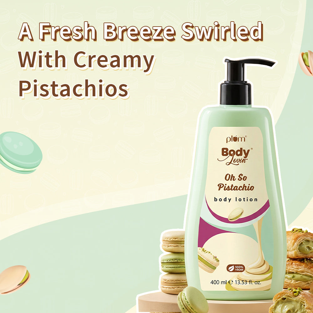 Oh So Pistachio Body Lotion by Plum BodyLovin'