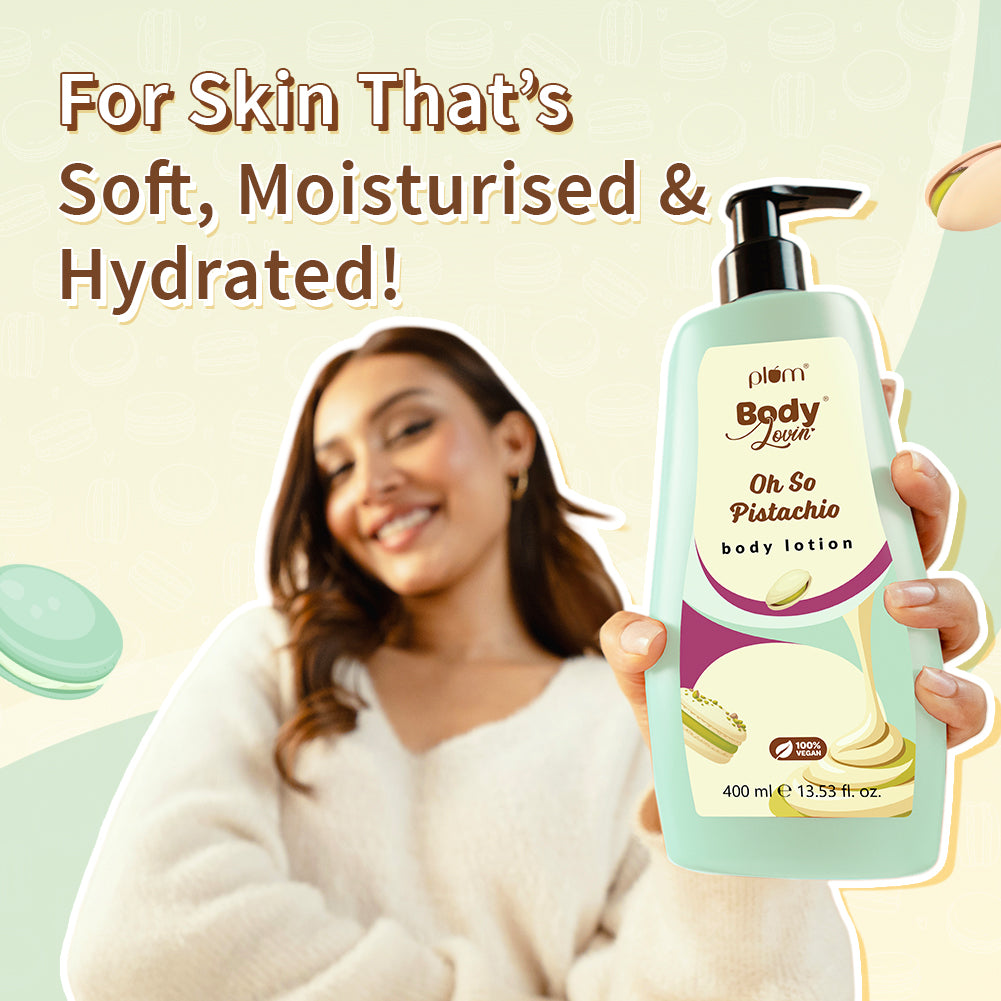 Oh So Pistachio Body Lotion by Plum BodyLovin'