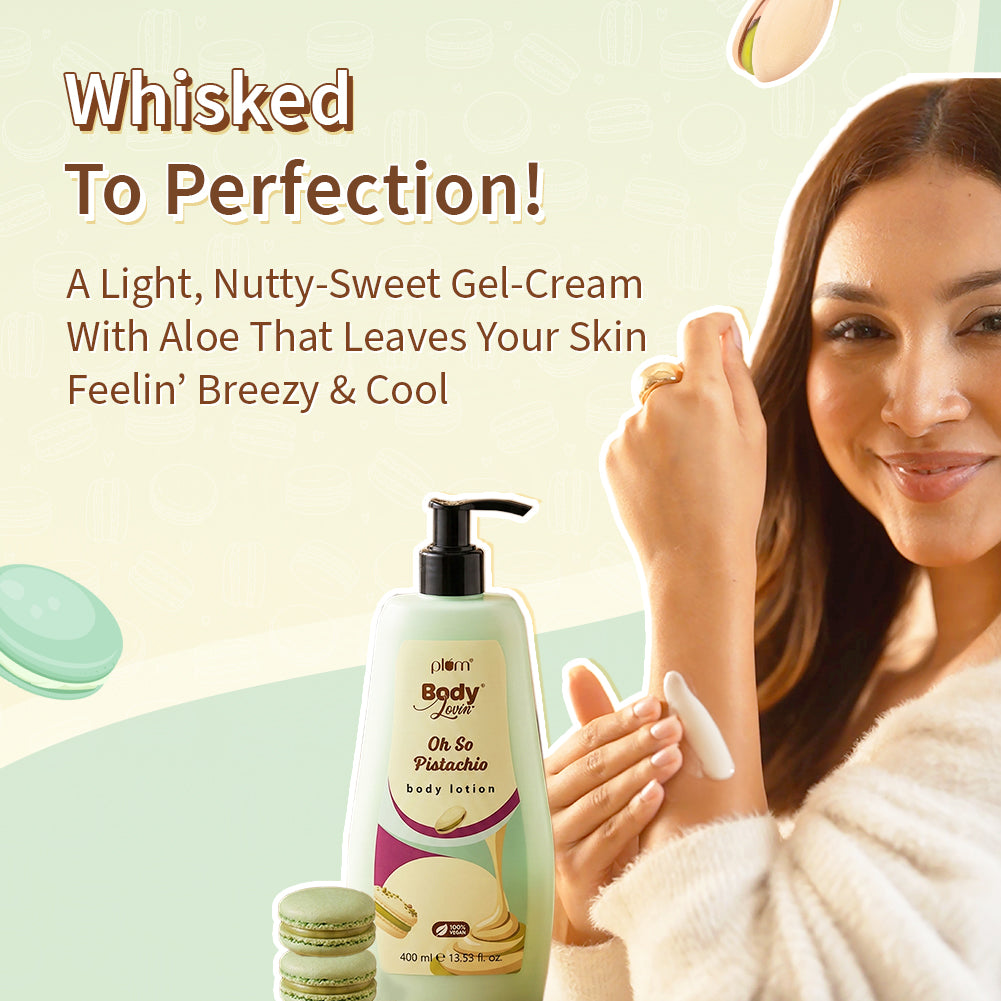 Oh So Pistachio Body Lotion by Plum BodyLovin'