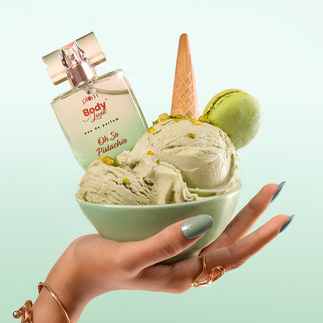 Oh So Pistachio Eau De Parfum (Perfume) by Plum BodyLovin'