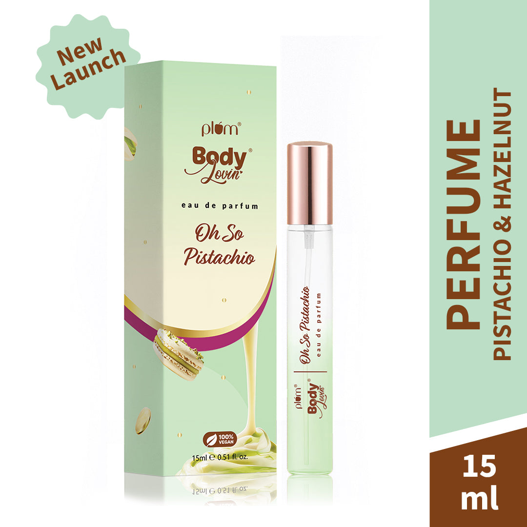 Oh So Pistachio Eau De Parfum by BodyLovin' - 15 ml