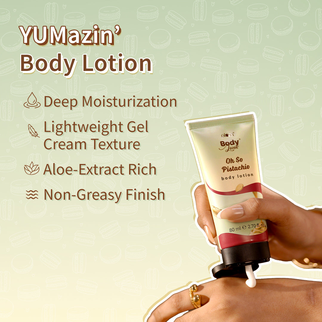 Oh So Pistachio Bath & Body Gift Set by BodyLovin'