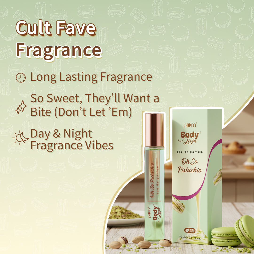 Oh So Pistachio Bath & Body Gift Set by Plum BodyLovin'