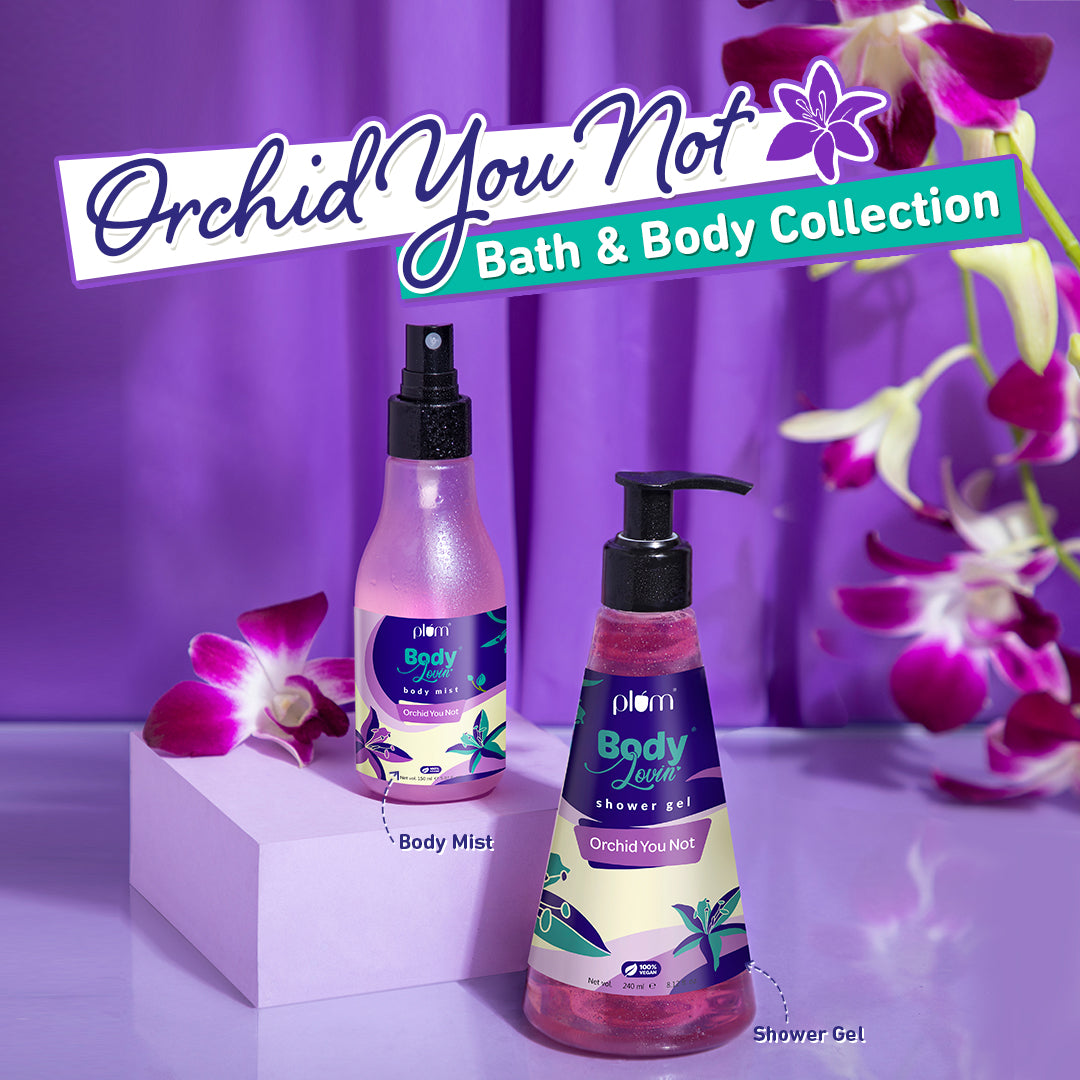 Orchid-You-Not Body Mist by Plum BodyLovin'