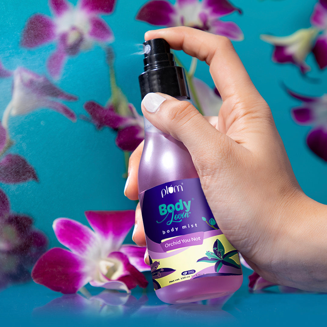 Orchid-You-Not Body Mist by Plum BodyLovin'