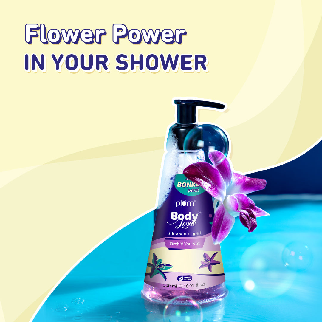 Orchid-You-Not Shower Gel by Plum BodyLovin'