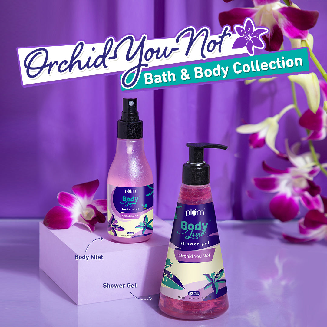 Orchid-You-Not Shower Gel by Plum BodyLovin'