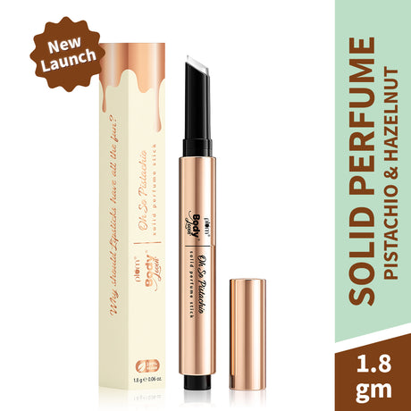 Oh So Pistachio Solid Perfume Stick by Plum BodyLovin'