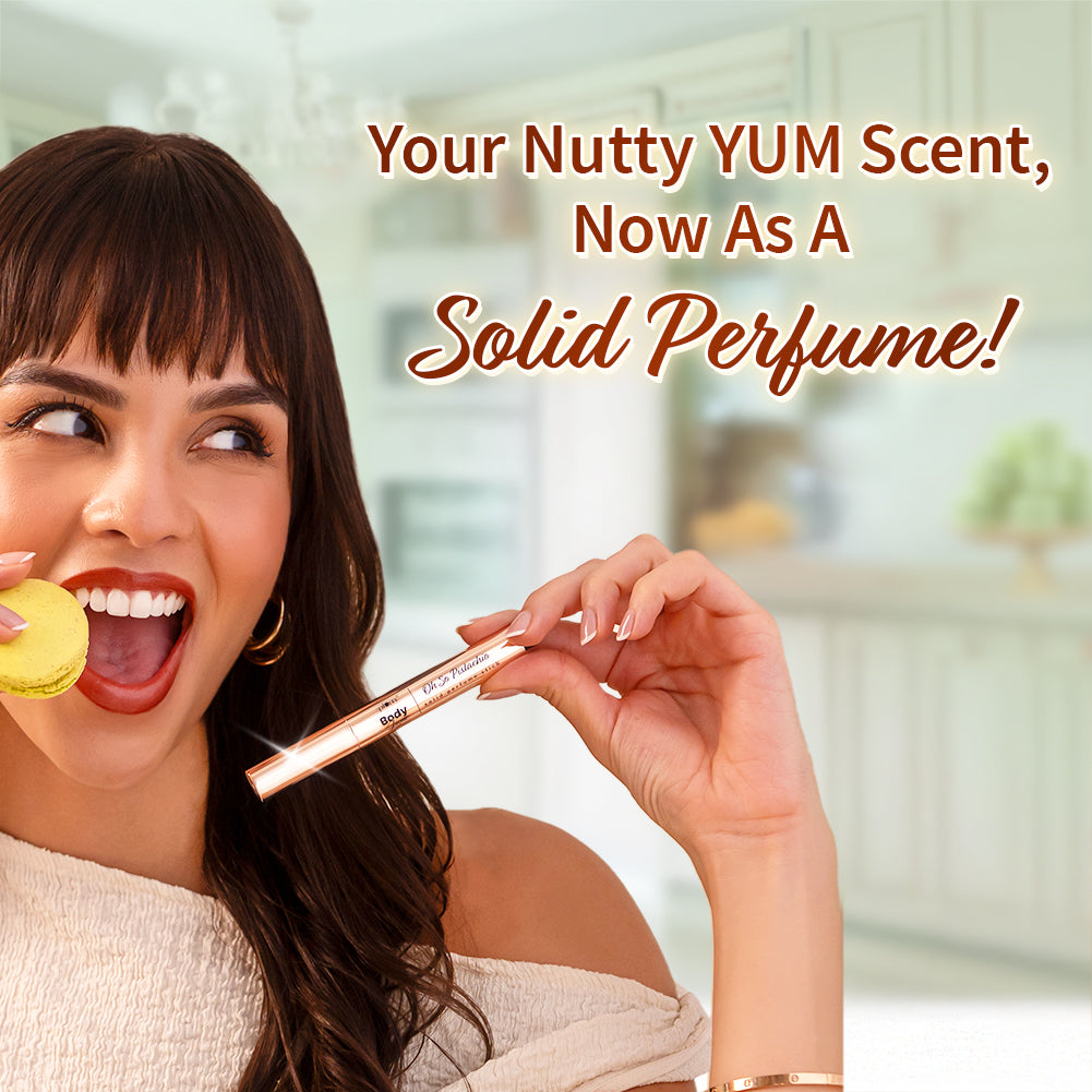 Oh So Pistachio Solid Perfume Stick by Plum BodyLovin'