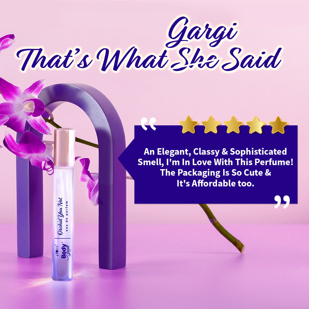 Orchid-You-Not Eau De Parfum by Plum BodyLovin'