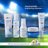 Niacinamide Bright & Clear Skin Combo | Face Wash, Toner, Serum, Gel Moisturizer & SPF 50 PA+++ Sunscreen