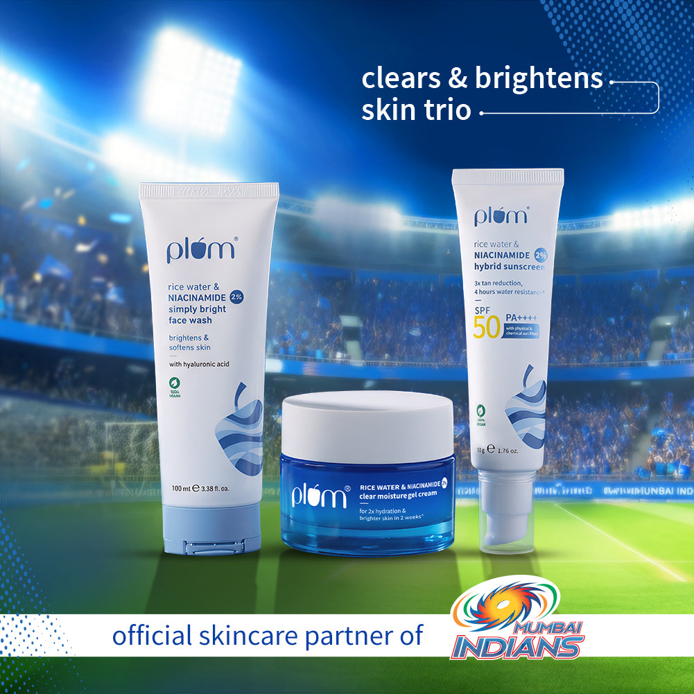 Niacinamide & Rice Water Brightening CMS Combo